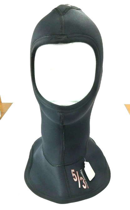 NEW XS Scuba Pyro Stretch Hood 5/3 Scuba Dive Nylon Neoprene 3mm, 5mm Small SM S5