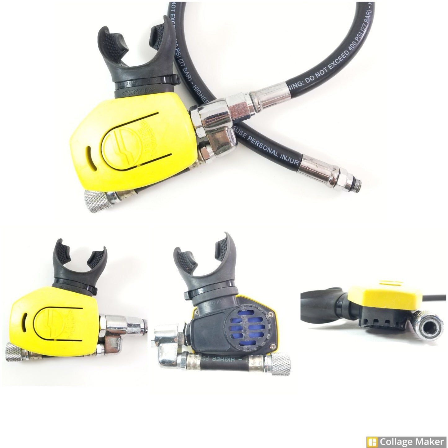 Sherwood Minimus + Plus BCD Octo Inflator 2nd Stage Scuba Dive Regulator Octopus0