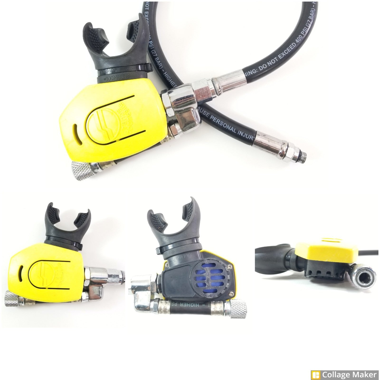 Sherwood Minimus + Plus BCD Octo Inflator 2nd Stage Scuba Dive Regulator Octopus0