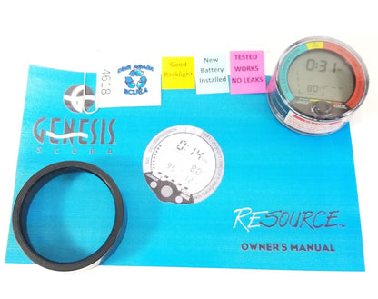 Genesis Sherwood Resource Puck Scuba Dive Diving Computer Module The Source 46180