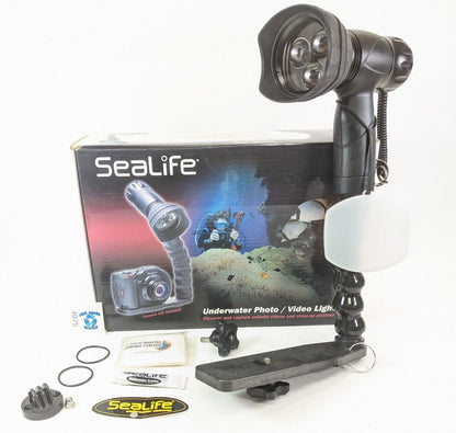 SeaLife SL980 Underwater Camera LED Scuba Dive Photo Video Light 3 X 3W Cree