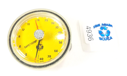 Poseidon 80 Meter Metric Depth Gauge Scuba Dive Puck Module Max Depth Adjustable1