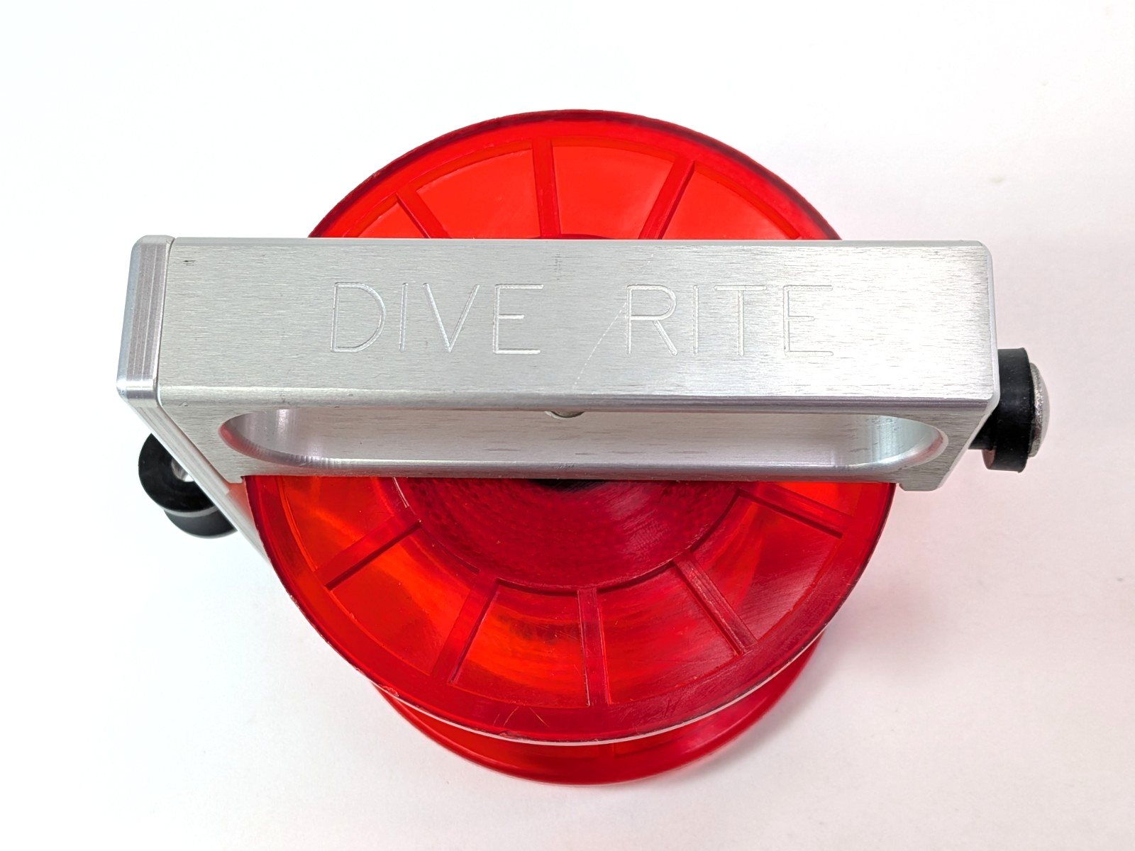 Dive Rite Sidewinder Cave Tec Wreck Scuba Diving Primary Reel holds 250ft line2