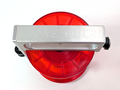 Dive Rite Sidewinder Cave Tec Wreck Scuba Diving Primary Reel holds 250ft line2