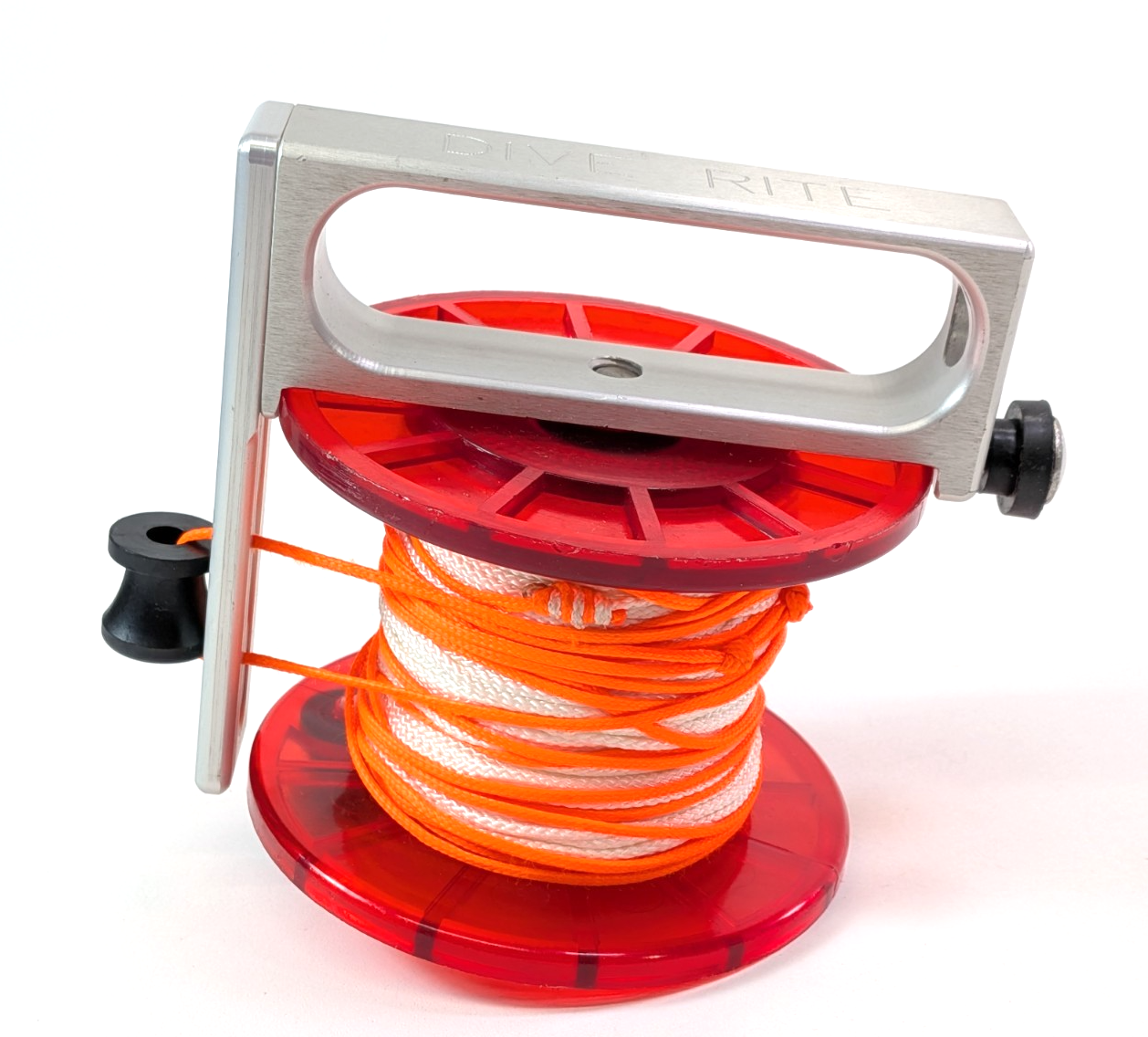 Dive Rite Sidewinder Cave Tec Wreck Scuba Diving Primary Reel holds 250ft line3