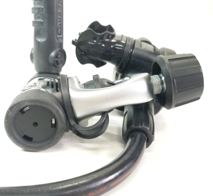 Scubapro Regulator Set MK20 Yoke 1st Stage S600 2nd Stage Scuba Dive EXCELLENT!!