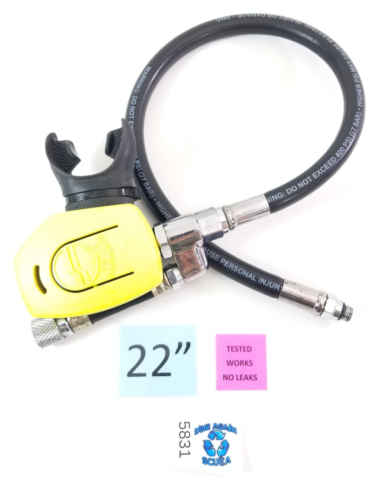 Sherwood Minimus + Plus BCD Octo Inflator 2nd Stage Scuba Dive Regulator Octopus1