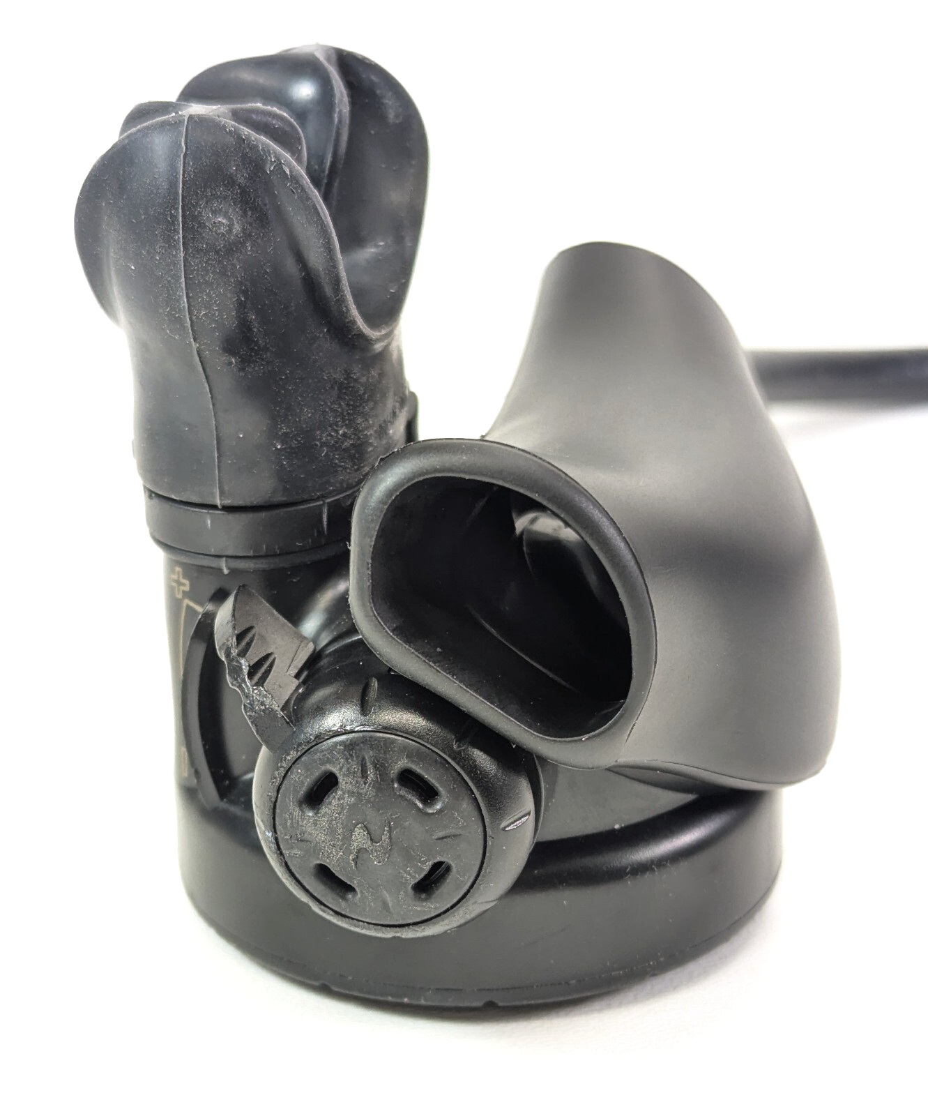 Aqua Lung Titan, LX Exhaust Tee Cover Deflector Scuba Dive 2nd Stage Regulator5