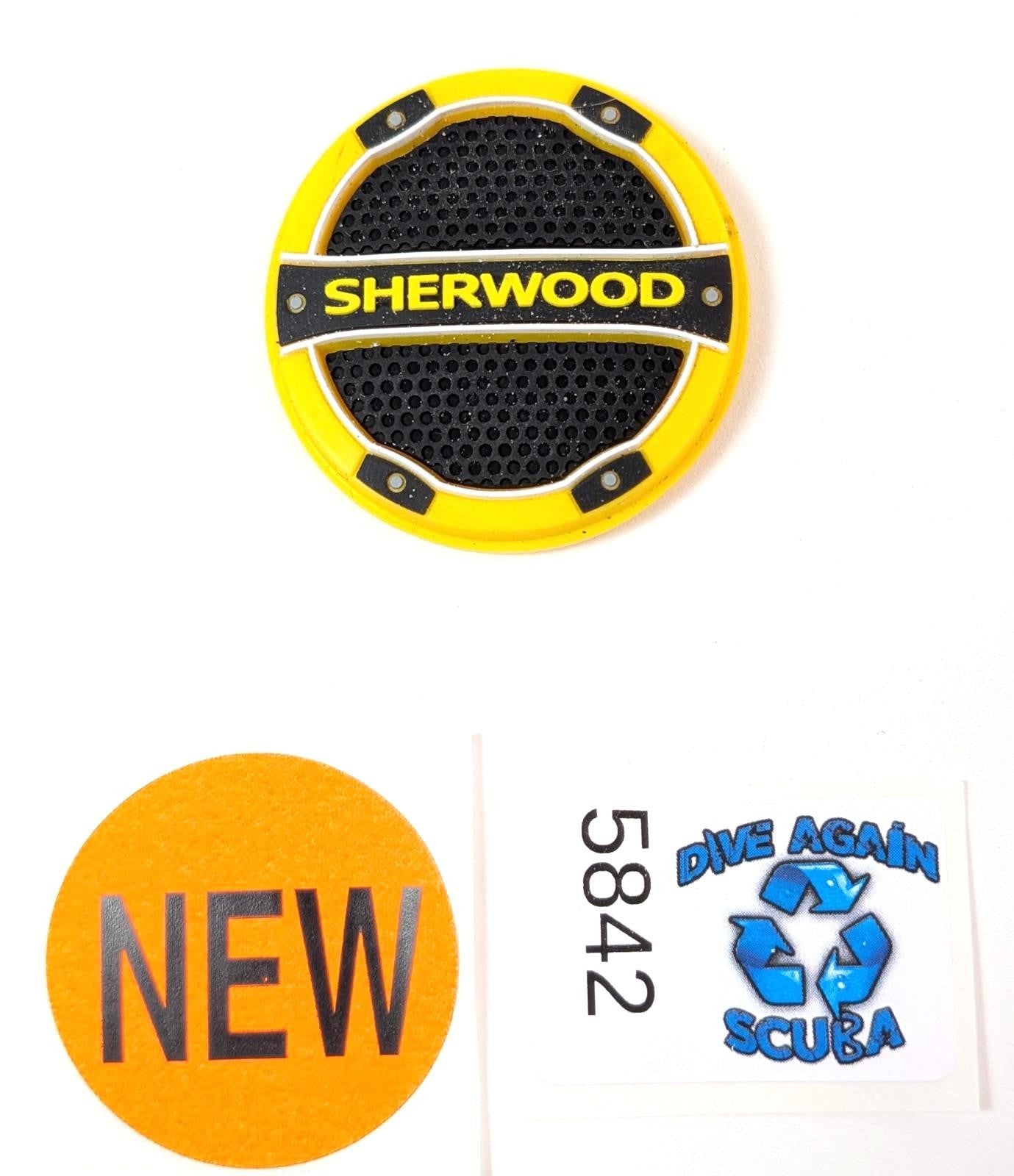 Sherwood SR1 Octo Diaphragm Purge Front Cover 2nd Stage Scuba Dive Regulator1