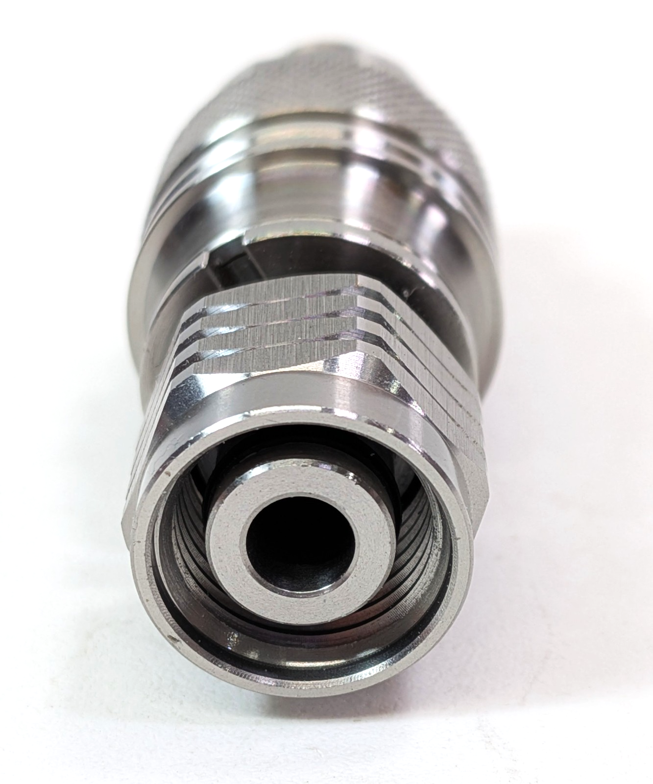 QD Quick Disconnect 2nd Stage Regulator Hose 2 Piece Adapter Set Stainless Steel10