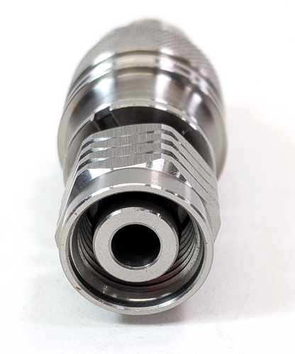 QD Quick Disconnect 2nd Stage Regulator Hose 2 Piece Adapter Set Stainless Steel10