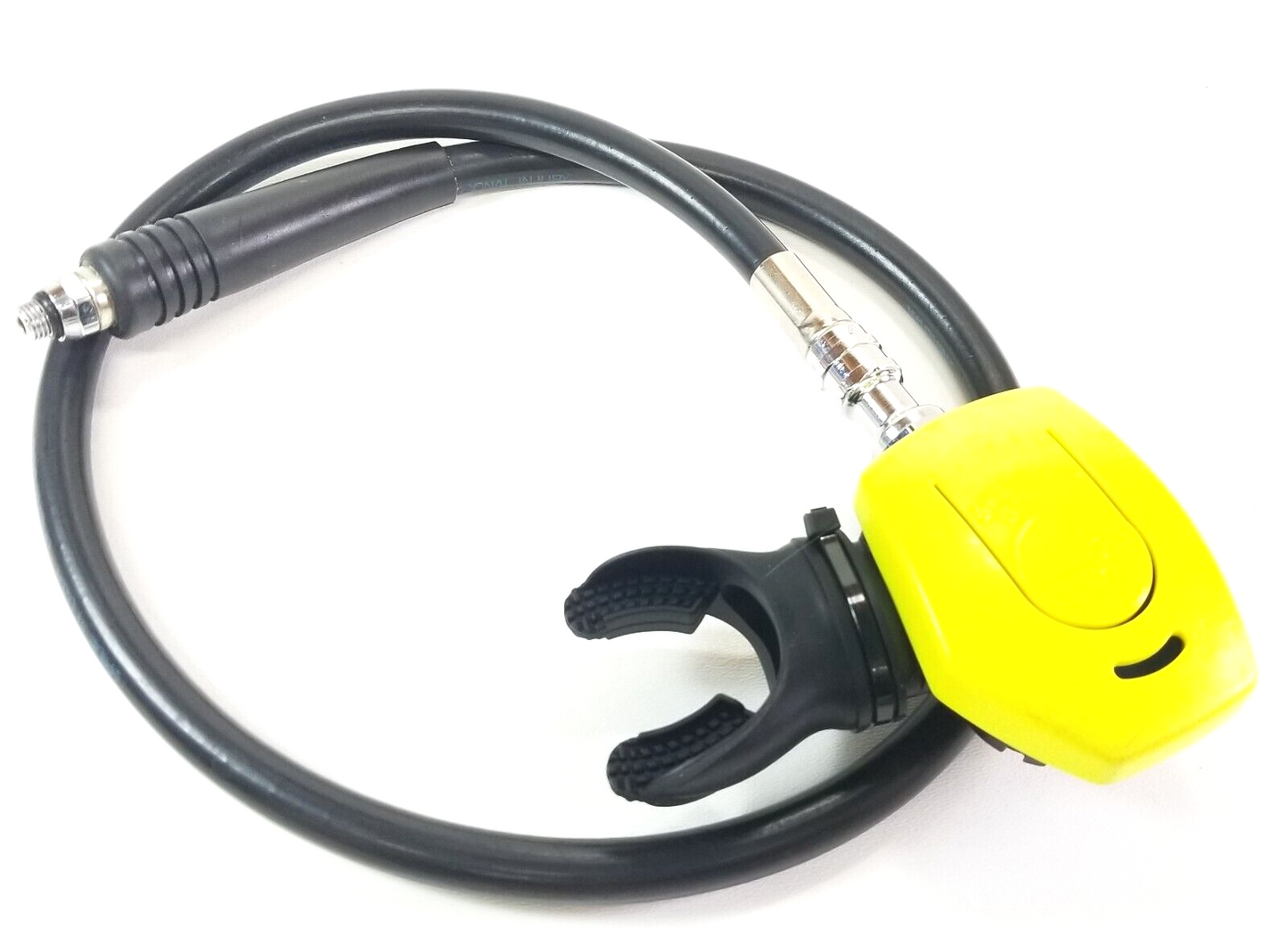 Sherwood Minimus Octo Second 2nd Stage Scuba Dive Regulator Yellow Octopus Slim