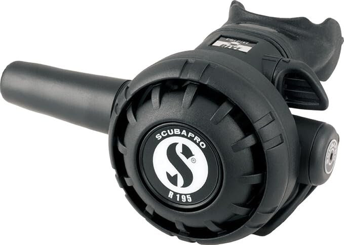 Genuine Scubapro R195, G260 Diaphragm Scuba Dive 2nd Second Stage Regulator 49847