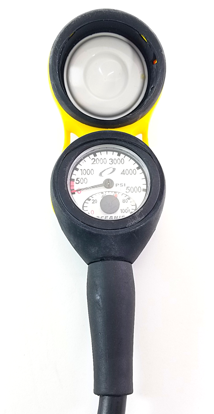 Oceanic Veo Computer Scuba Dive Swiv 2 or 3 Gauge Console 5000 PSI SPG, Compass2