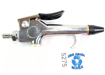 Scuba Dive Air Blow Gun Tool for Inflator Hose Compressor Nozzle Blower0