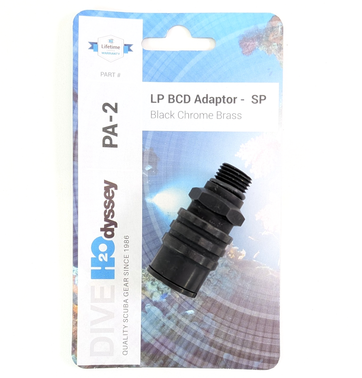 Scubapro Air 2 BCD Octo Inflator Quick Disconnect QD Regulator Hose Adapter0