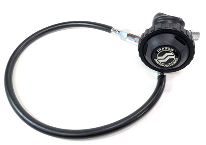 Sherwood Shadow Plus 2nd Stage Octo Inflator Alternate Air Source Scuba Dive BC1