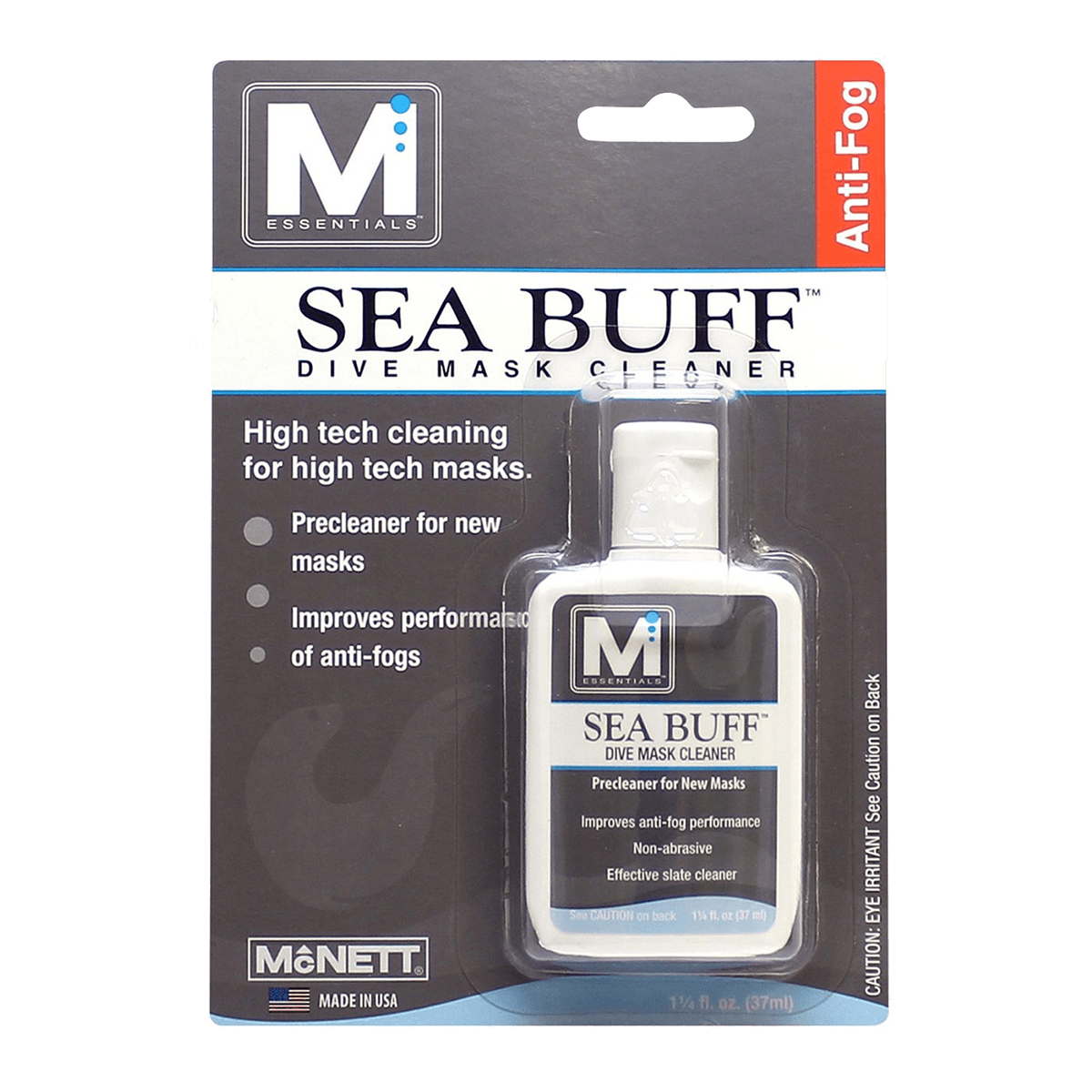 Sea Buff Scuba Dive Mask & Slate Cleaner McNett M ESSENTIALS2