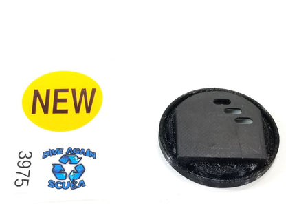 SeaQuest XR2 3D Printed Diaphragm Purge Cover Button 2nd Stage Regulator Scuba Dive CRYO