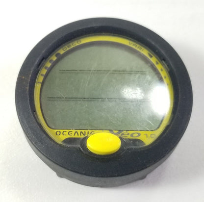 Oceanic Veo 1.0 Scuba Dive Diving Computer Puck Module As-Is               #4527