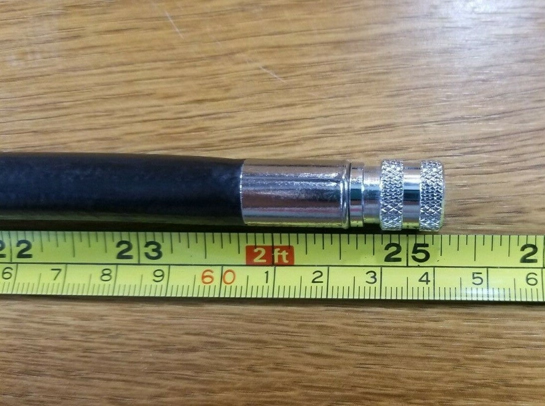 Vintage Scuba 25" BC BCD Power Inflator Low Pressure LP Hose 3/8" Threads 6mm QD6