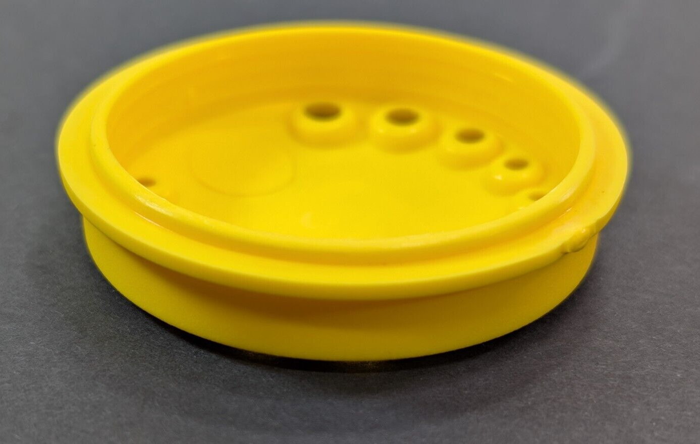 Genuine, OEM Sherwood Dual Octo Diaphragm Purge Front Cover Scuba Dive Yellow4