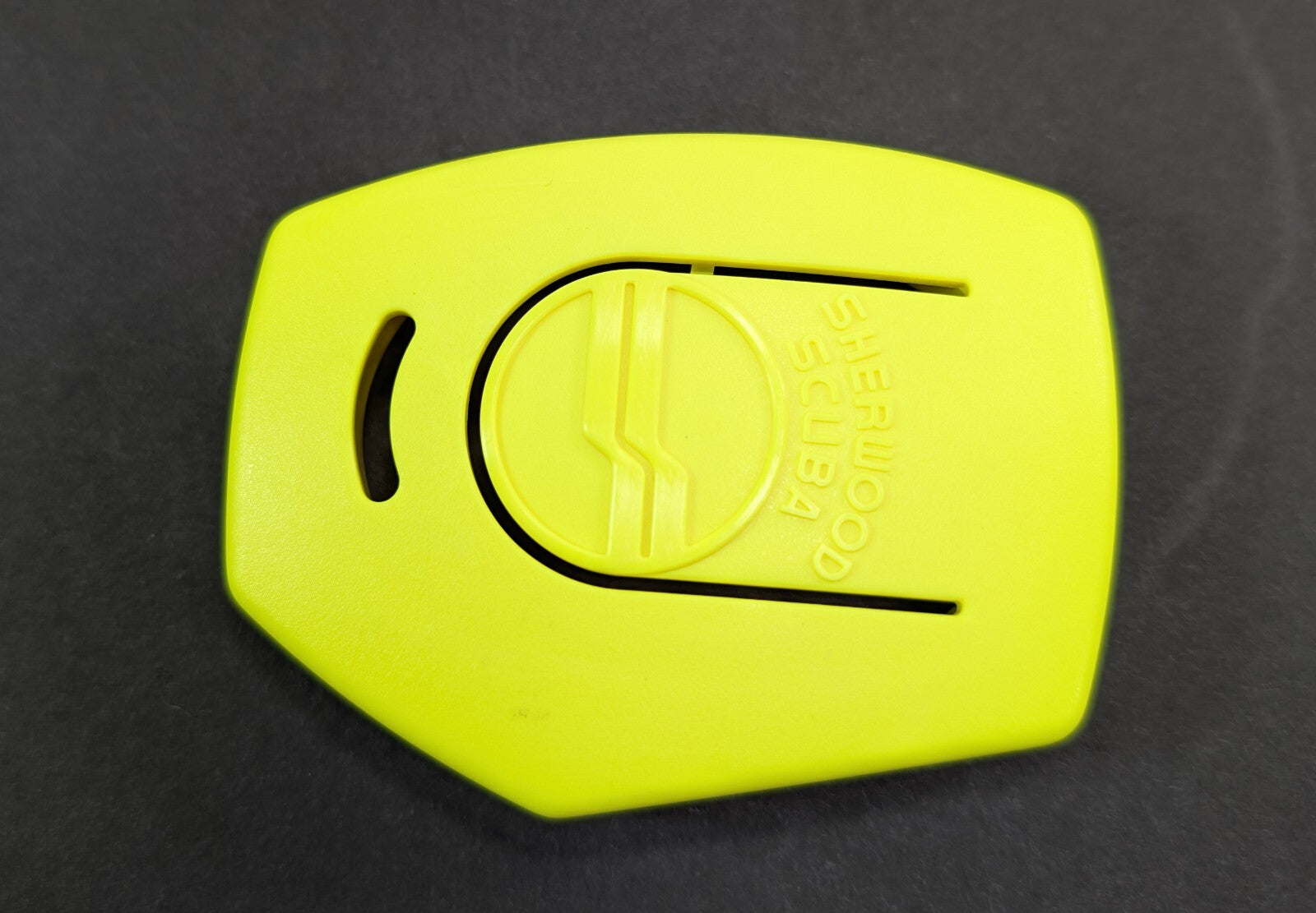 Sherwood Minimus Shadow Scuba Dive Regulator Diaphragm Purge Front Cover0