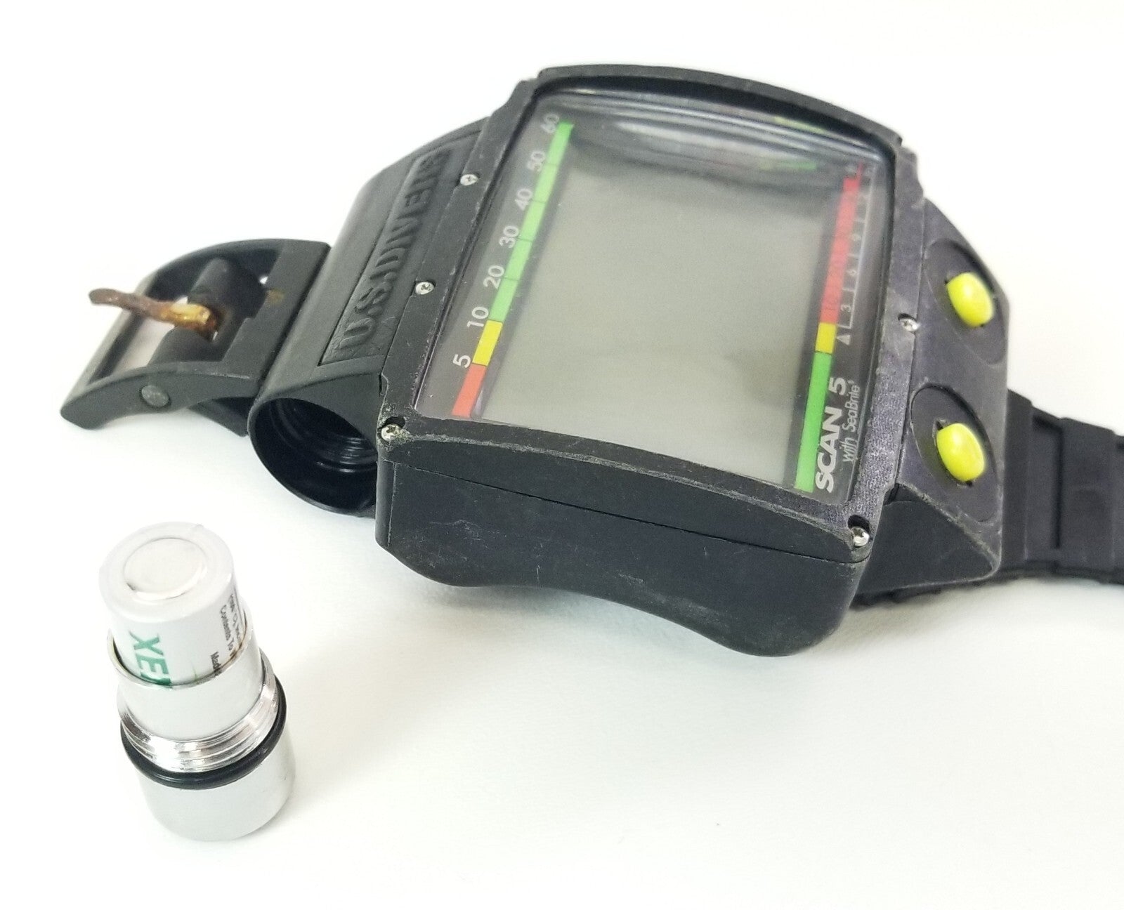 US Divers Scan 5 O-Ring & Grease for Scuba Dive Computer Battery Hatch Door8