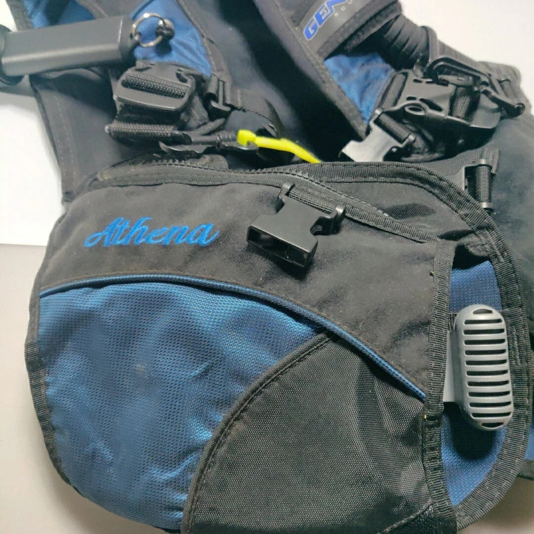 1X Genesis Athena Replacement Weight Pocket CQR2 Scuba Diving 10lbs CQR-24