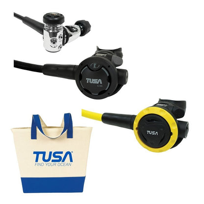 Tusa RS-790 Regulator Package Scuba Dive R700 Yoke 1st Stage S90 2nd SS0001 Octo0