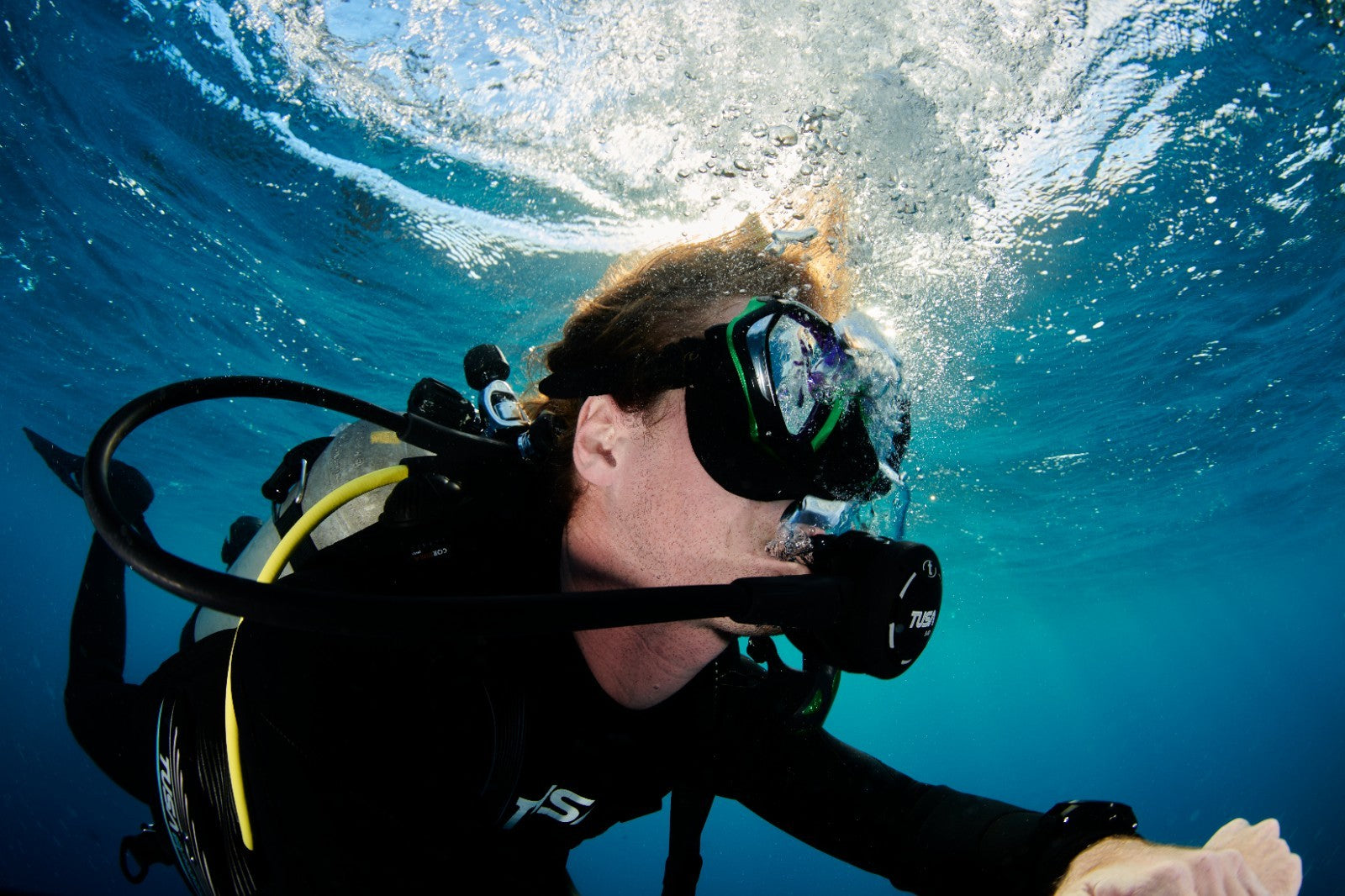 Tusa RS790, R700 Regulator Set Yoke Scuba Diving 1st & 2nd Stage RS-790, R-7006