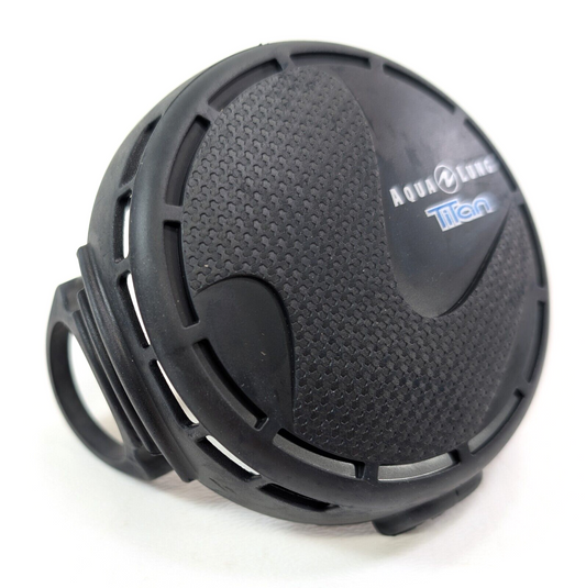 Aqua Lung Titan Diaphragm Front Cover Purge Button 2nd Stage Regulator Scuba0