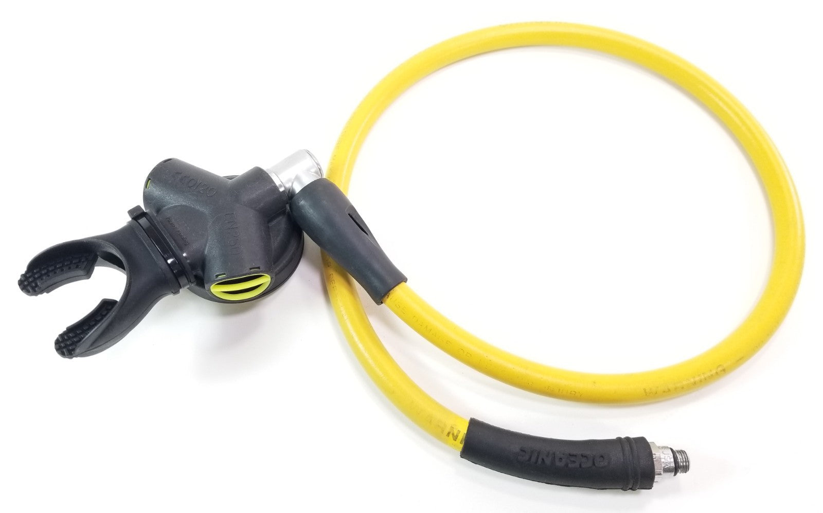 Oceanic Swivel 180 Yellow Scuba Dive Octo Octopus 2nd Stage Regulator Slim line5