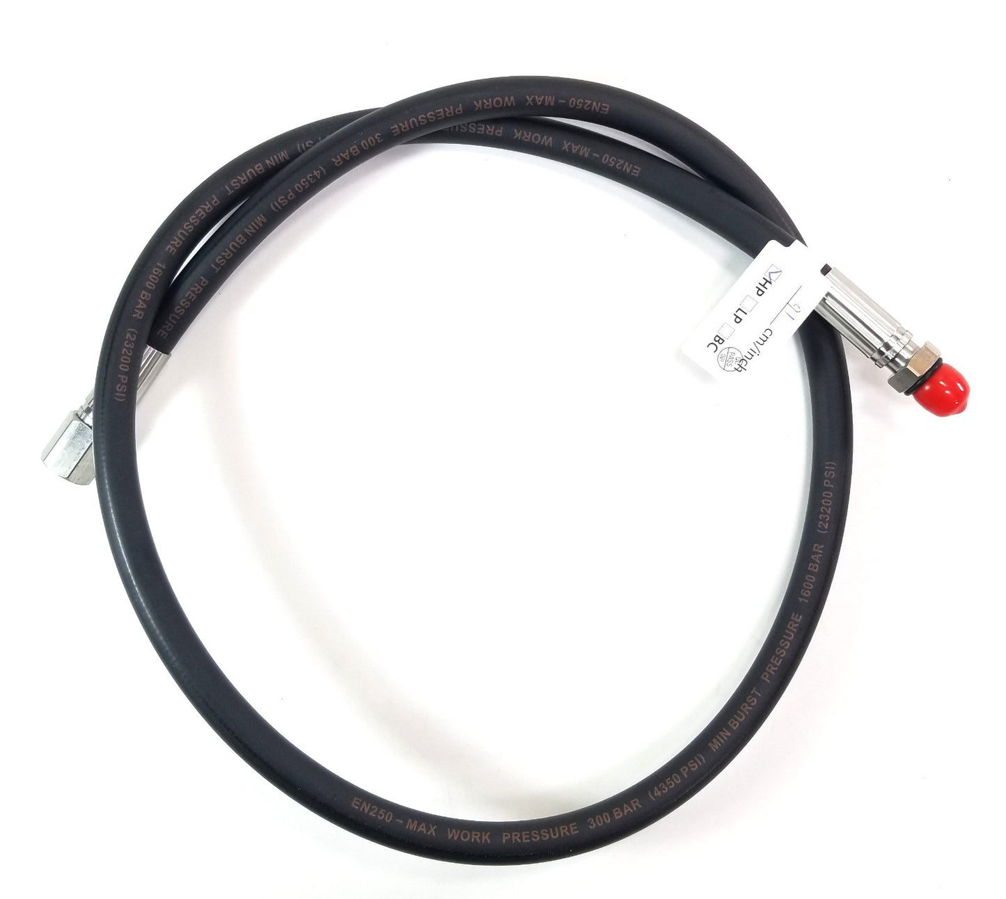 36" High Pressure HP Hose Scuba Dive Computer SPG 4,350 PSI Flexible Rubber 91cm8