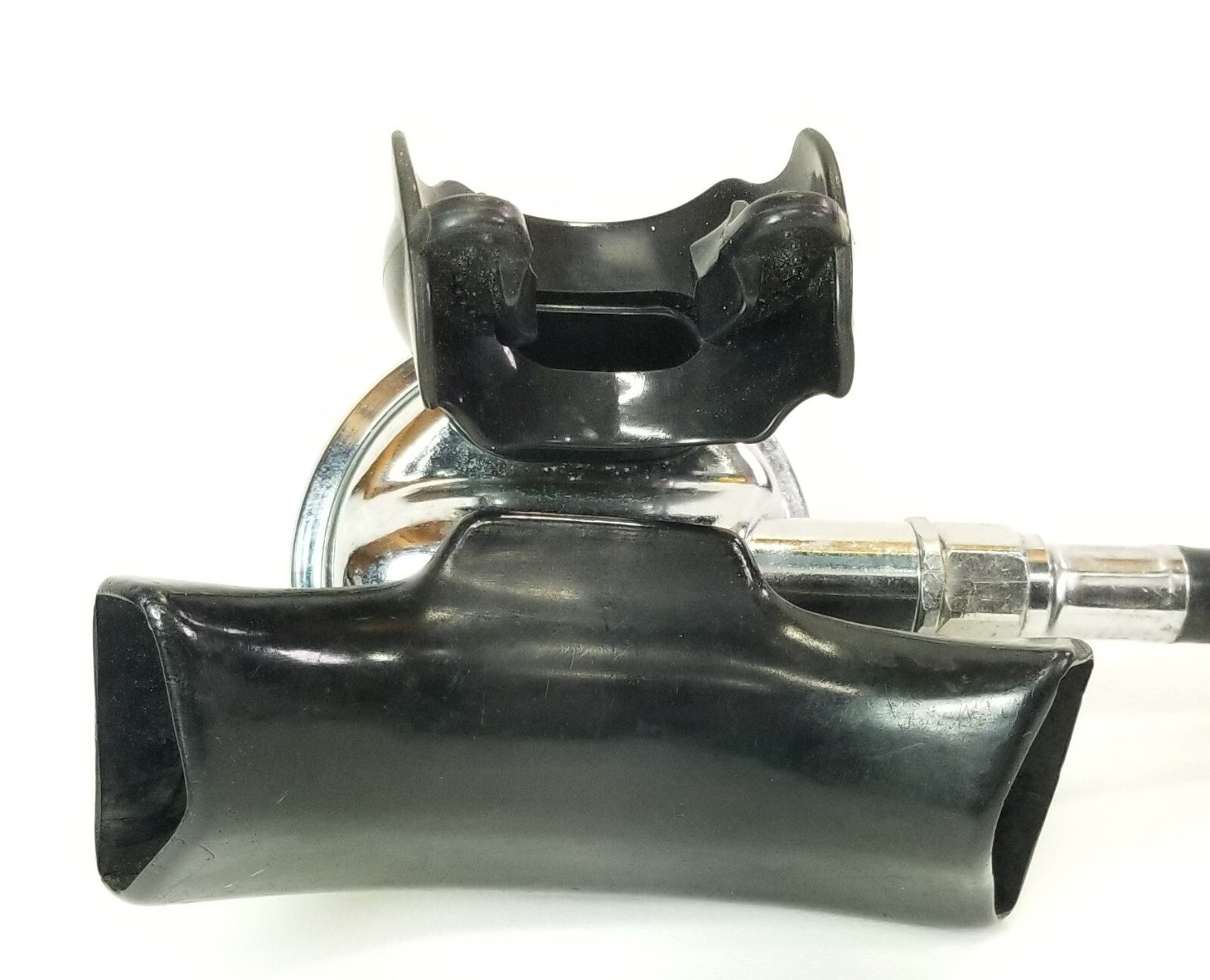 US Divers Aqua Lung Conshelf XII / 14 Regulator Set Scuba Reserve 1st 2nd Stage8