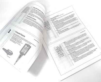 Tekna COMPUTEK Scuba Dive Computer Manual Printed 38 Pages (Ocean Edge Digitek)2