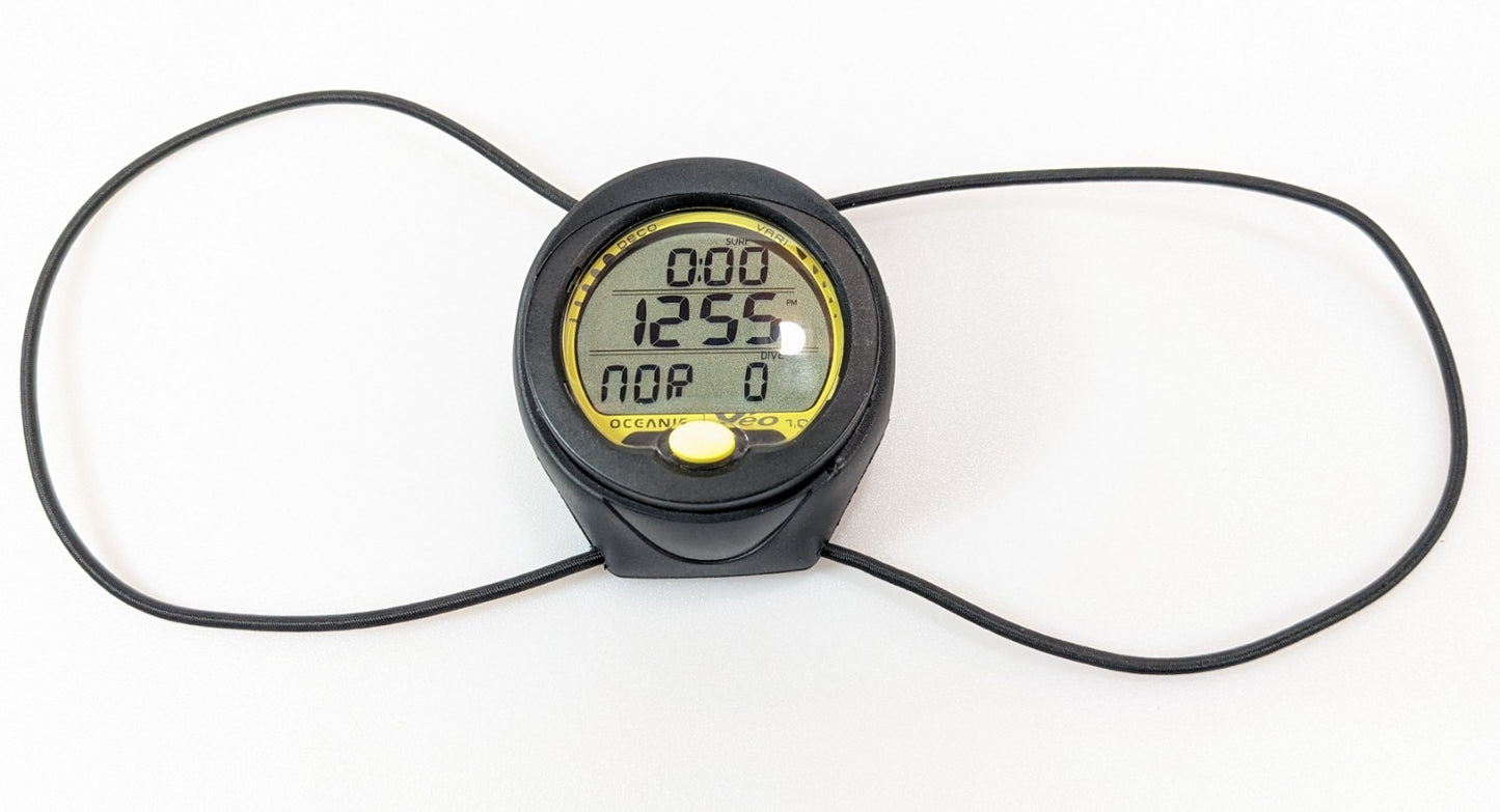 Aeris XR1, XR1Nx, XR2 A100 A300 Bungee Wrist Mount Scuba Dive Computer NEW #56751