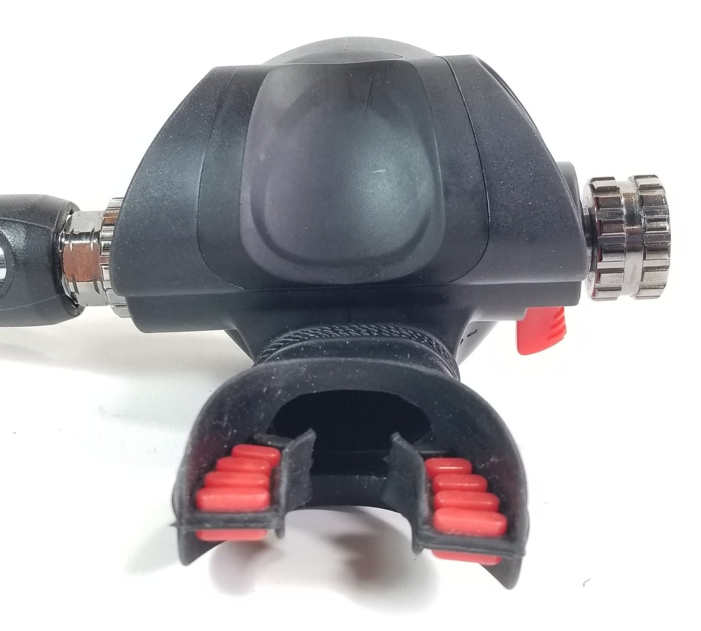 HOG D1, DIN Classic Scuba Regulator Set 1st Stage & Primary 2nd Stage Adjustable6