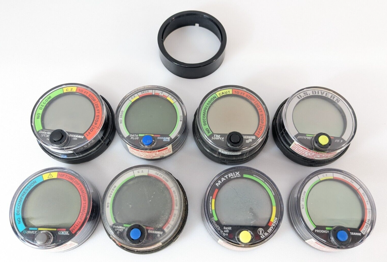 Scuba Dive Computer Spacer Collar Ring Adapter for Puck Modules in Console Boot7