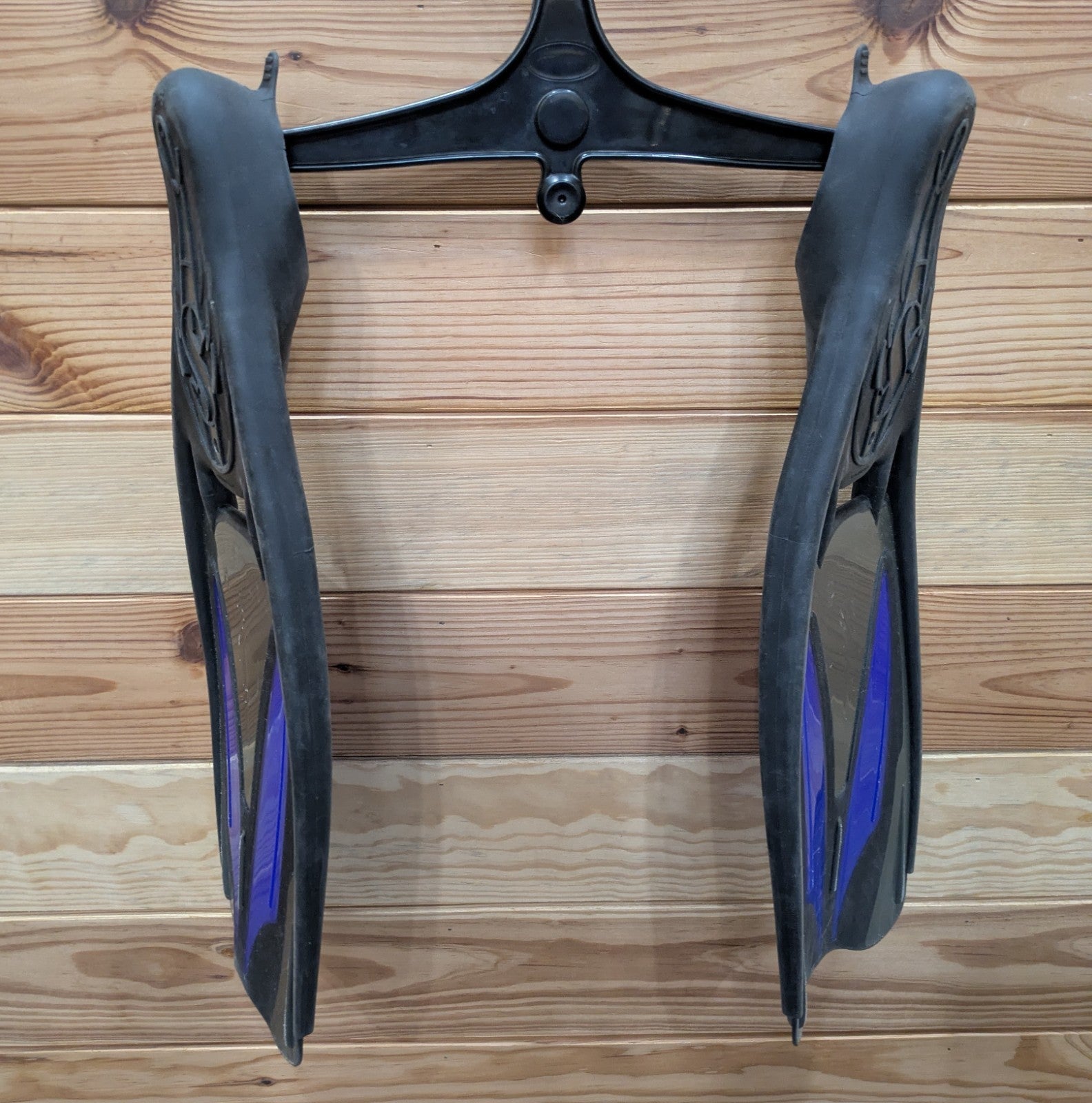 Scubapro Jet Sport Full Foot Scuba Dive Snorkel Fins Size 5-6 XS X-Small Blue3