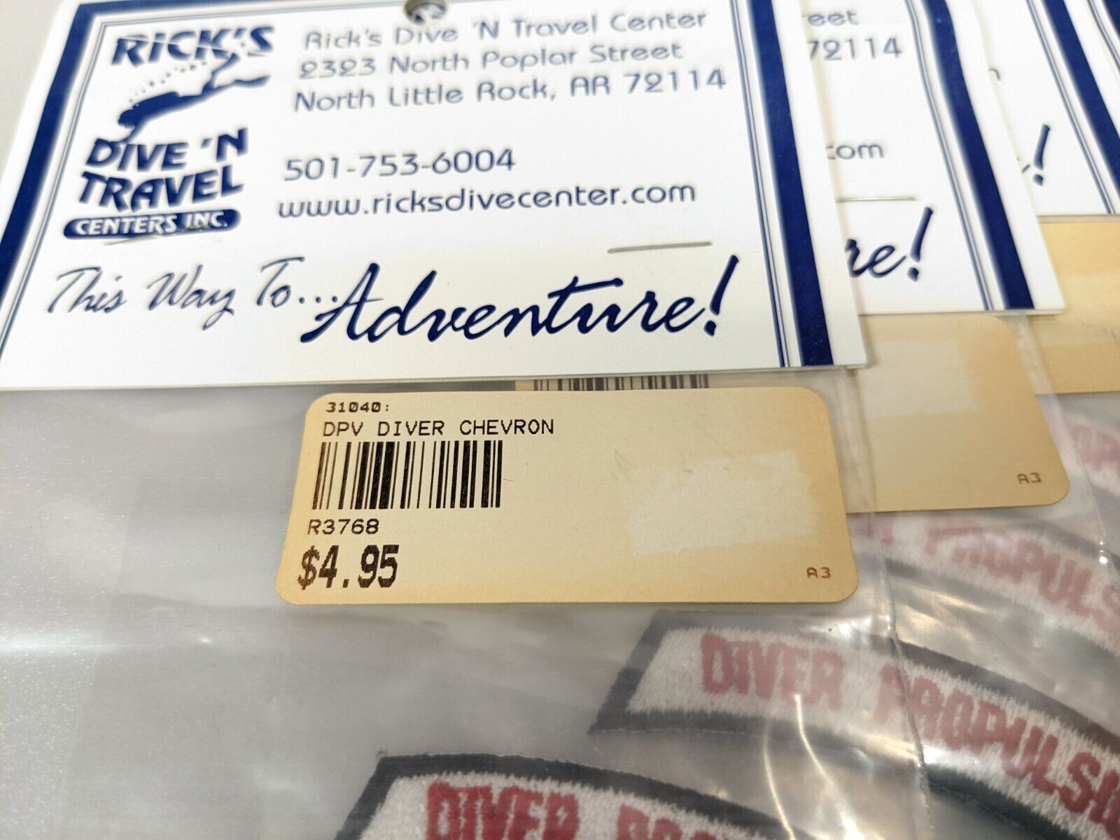 10x Scuba Dive Iron On Patch Lot Set Drift, Cavern Diver Buoyancy Specialist2