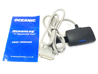 Oceanic DataTrans Plus Data Download Interface Cable Scuba Dive OceanLog1