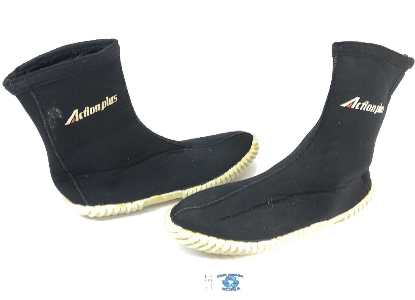 Action Plus Scuba Diving Fishing Boots Size 6 Neoprene Booties1