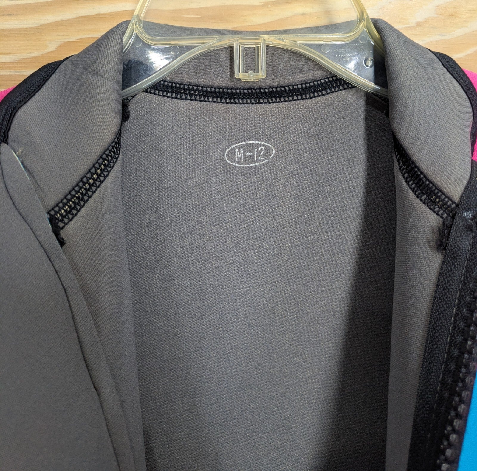 2 Piece Body Glove Farmer John Blue Pink Women's Full Wetsuit M 12 Scuba Dive6