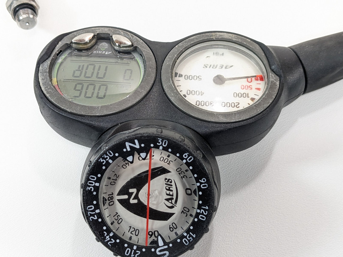 Aeris A300 XT Air Integrated Scuba Dive Computer Console Air & Nitrox  A300xt9