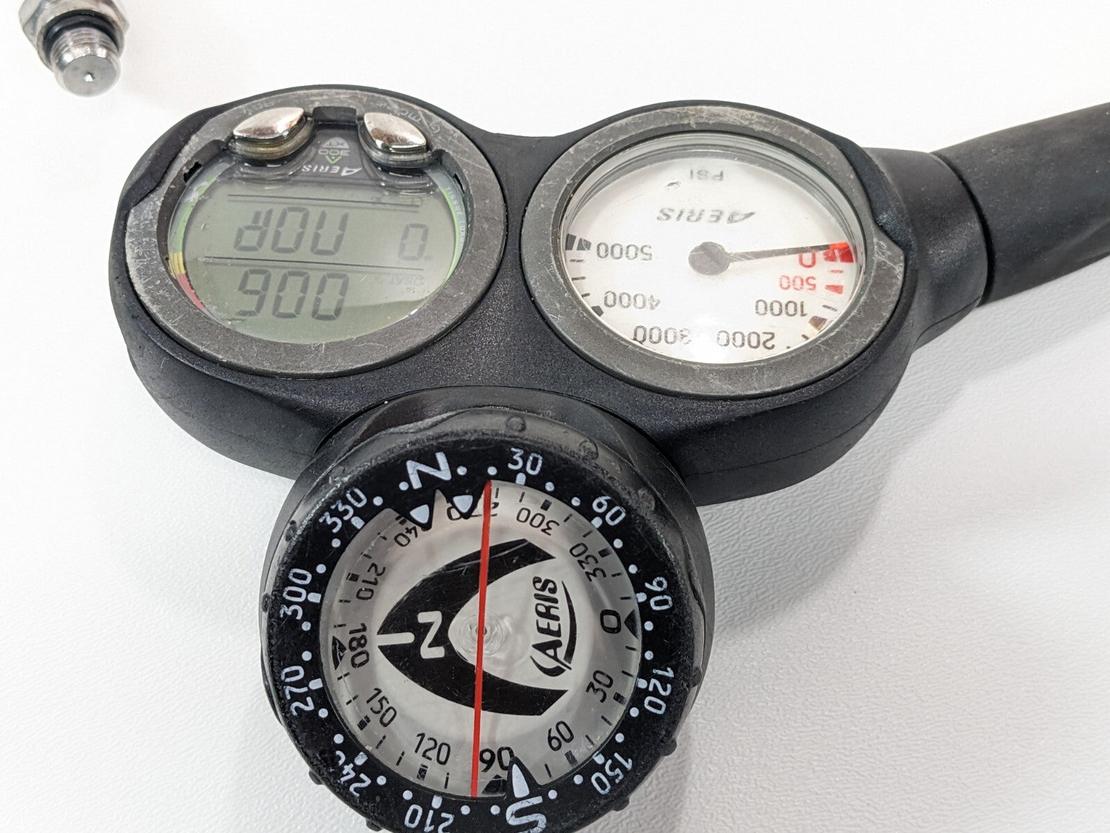 Aeris A300 XT Air Integrated Scuba Dive Computer Console Air & Nitrox  A300xt9