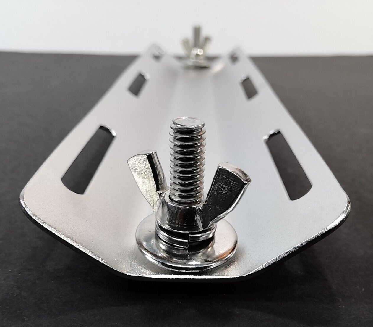 Stainless Steel Single Tank Adapter Scuba Tech Dive Backplate + Hardware 2mm BCD2