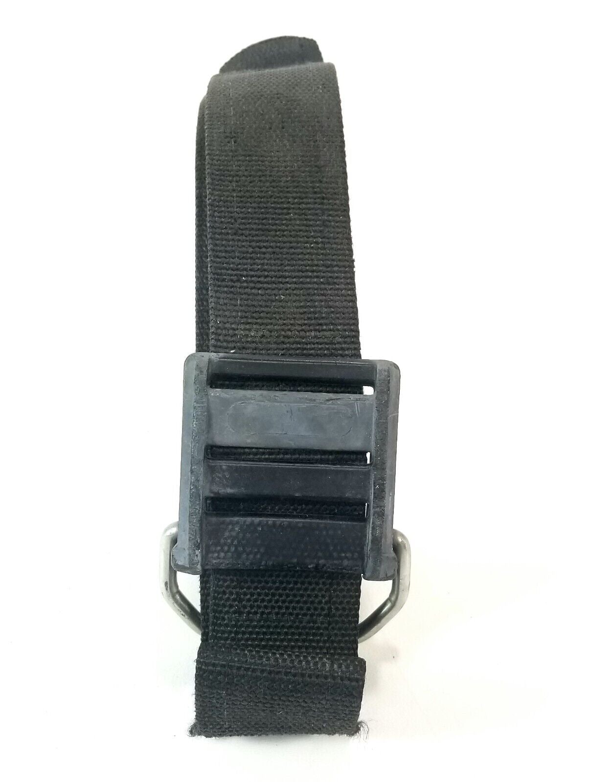 Cam Strap Adjustable BCD Tank Cylinder Strap Band, Buckle Scuba Diving Black 2"