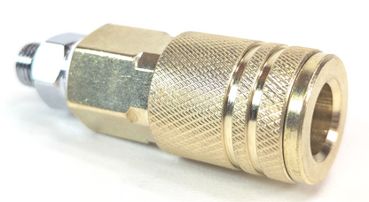 1/4" Quick Disconnect Coupler Scuba Dive 1st Stage Adapter Air Tool Connect7