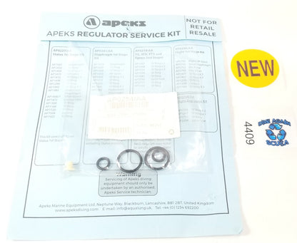 Apeks Flight Service / Rebuild Kit 2nd Stage Scuba Dive Regulator AQA AP02540